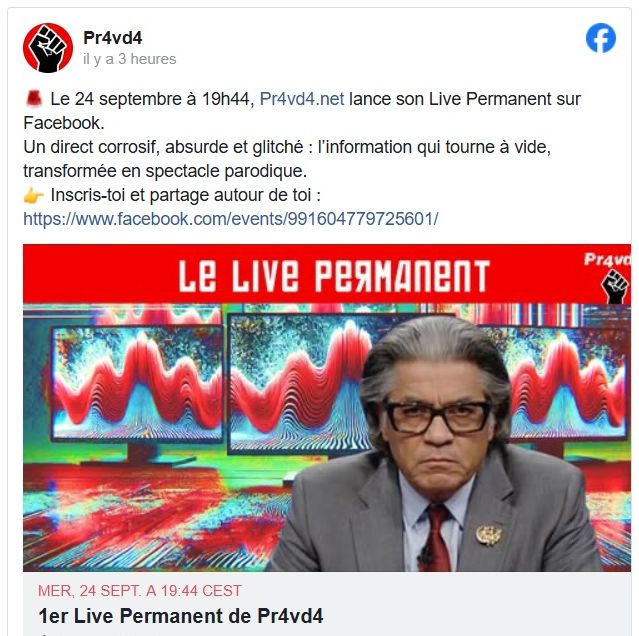 Le Live Permanent